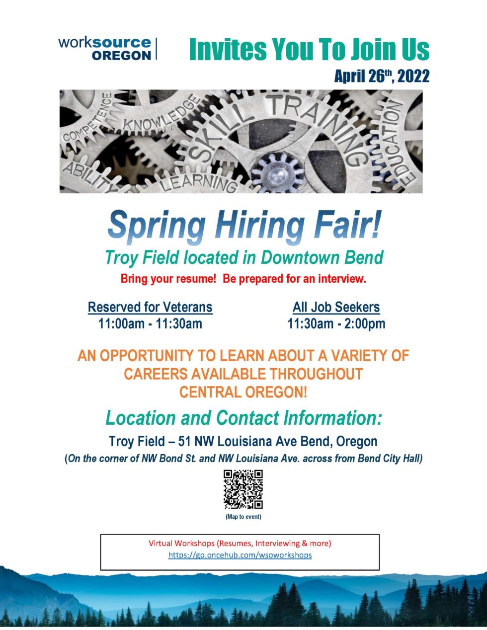 Worksource Oregon Spring Hiring Fair - Combined Communications Inc.